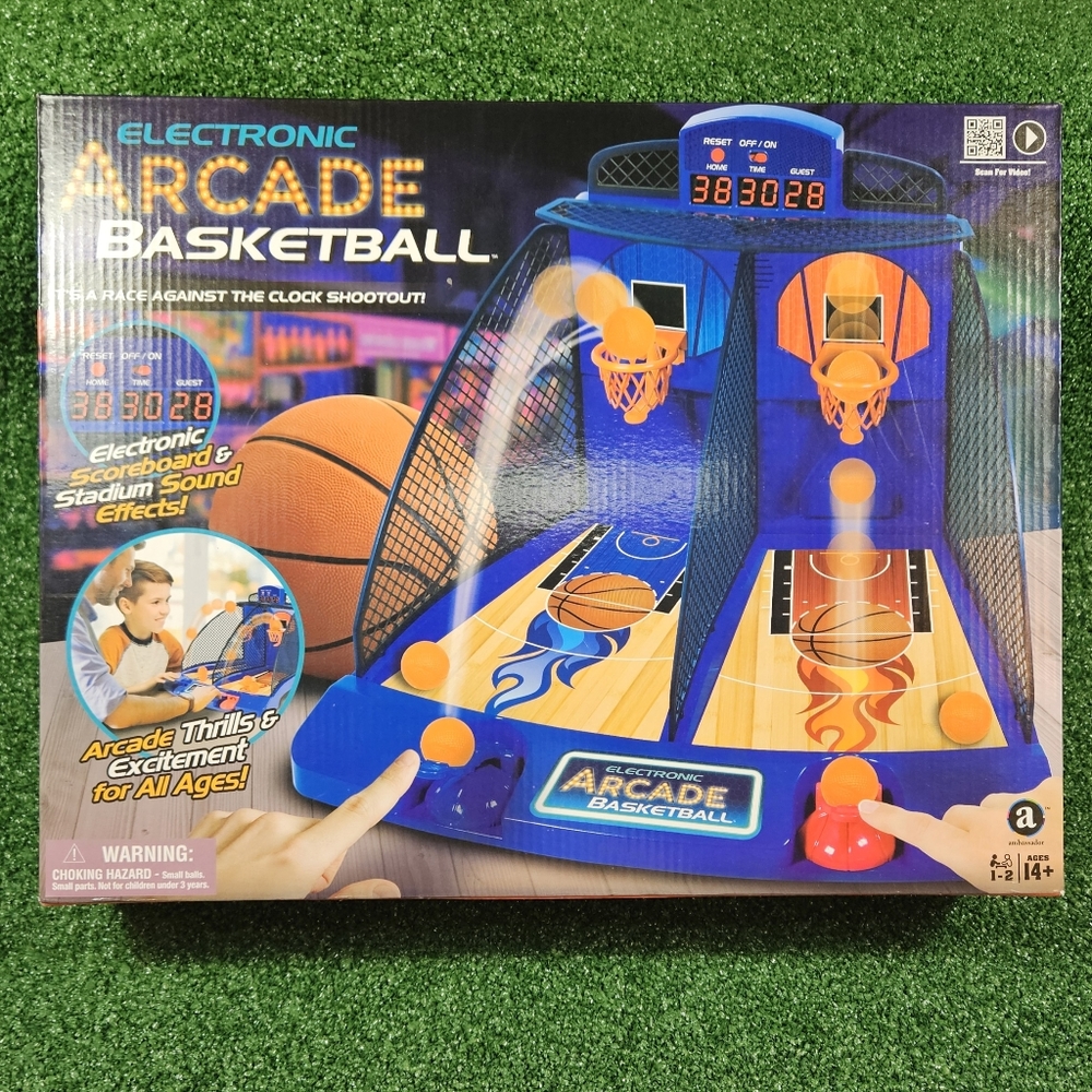 Merchant Ambassador Electronic Arcade Basketball  NEW!!!!